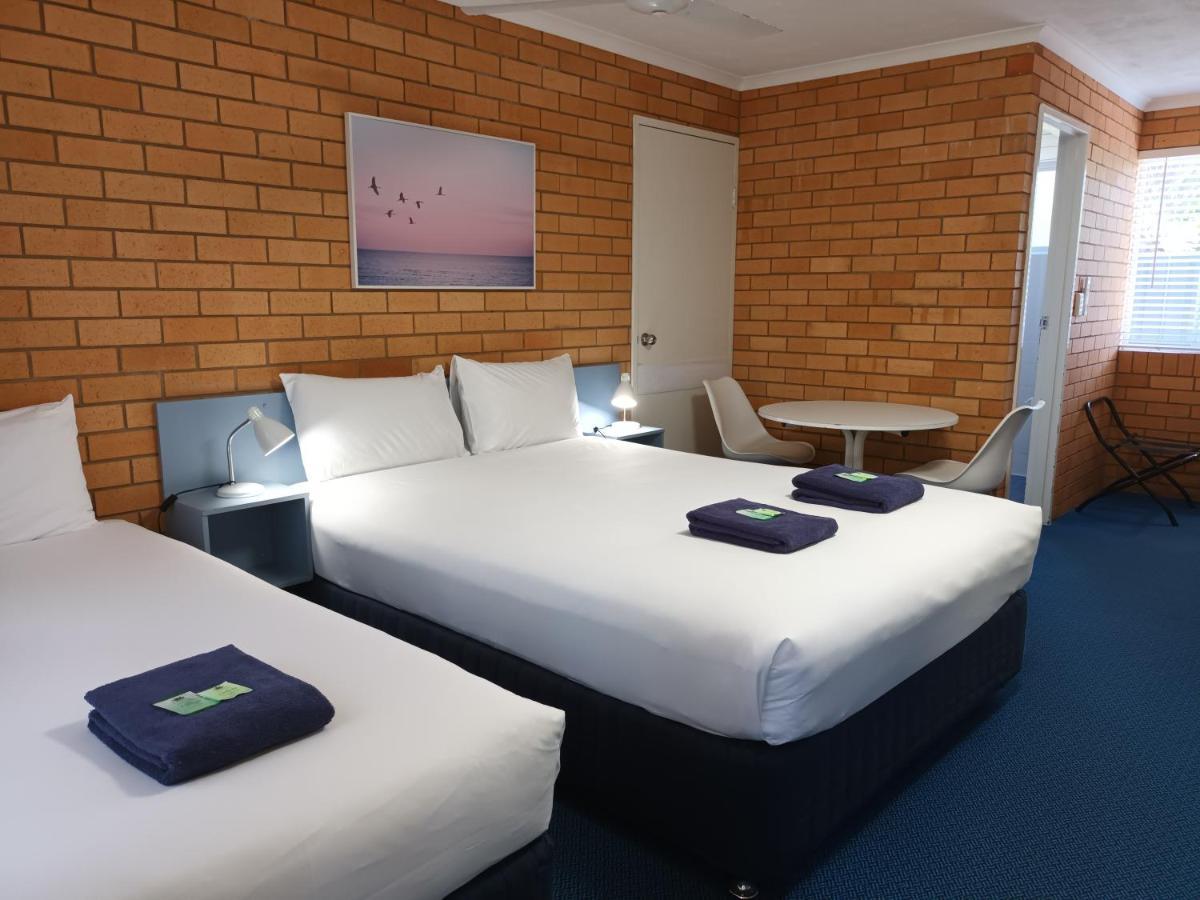 Bosuns Inn Motel Coffs Harbour Exteriér fotografie
