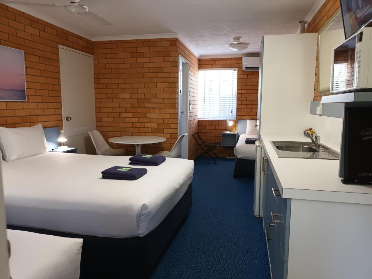 Bosuns Inn Motel Coffs Harbour Exteriér fotografie