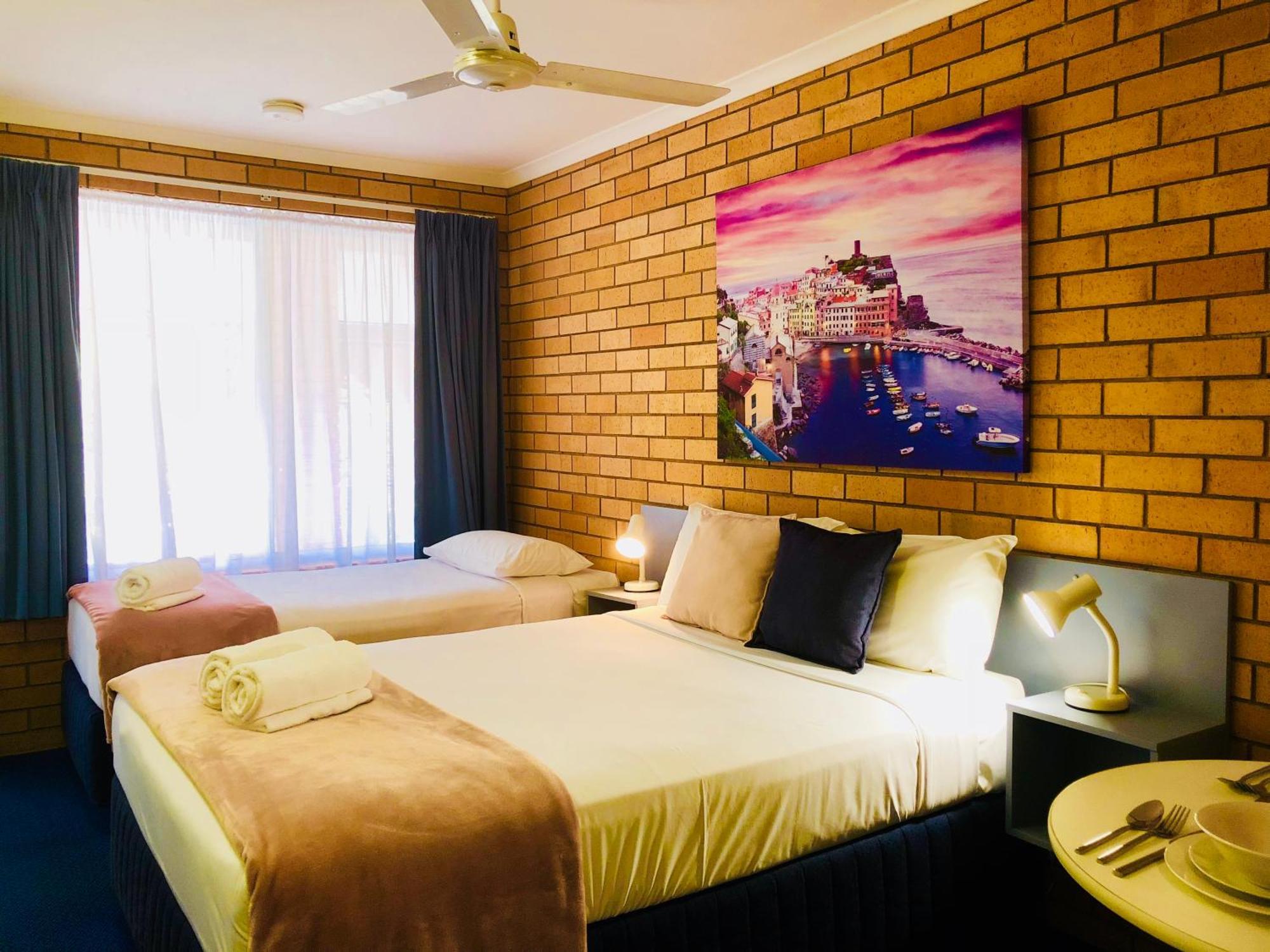 Bosuns Inn Motel Coffs Harbour Exteriér fotografie