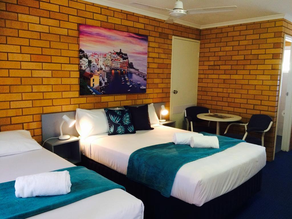 Bosuns Inn Motel Coffs Harbour Exteriér fotografie