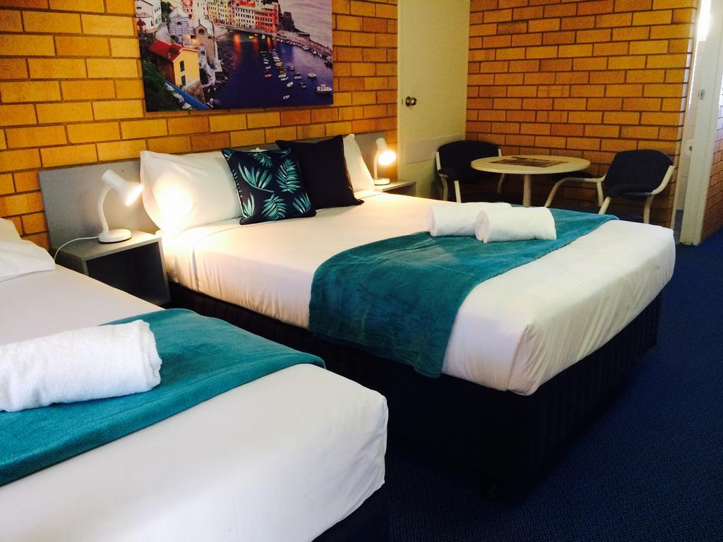 Bosuns Inn Motel Coffs Harbour Exteriér fotografie