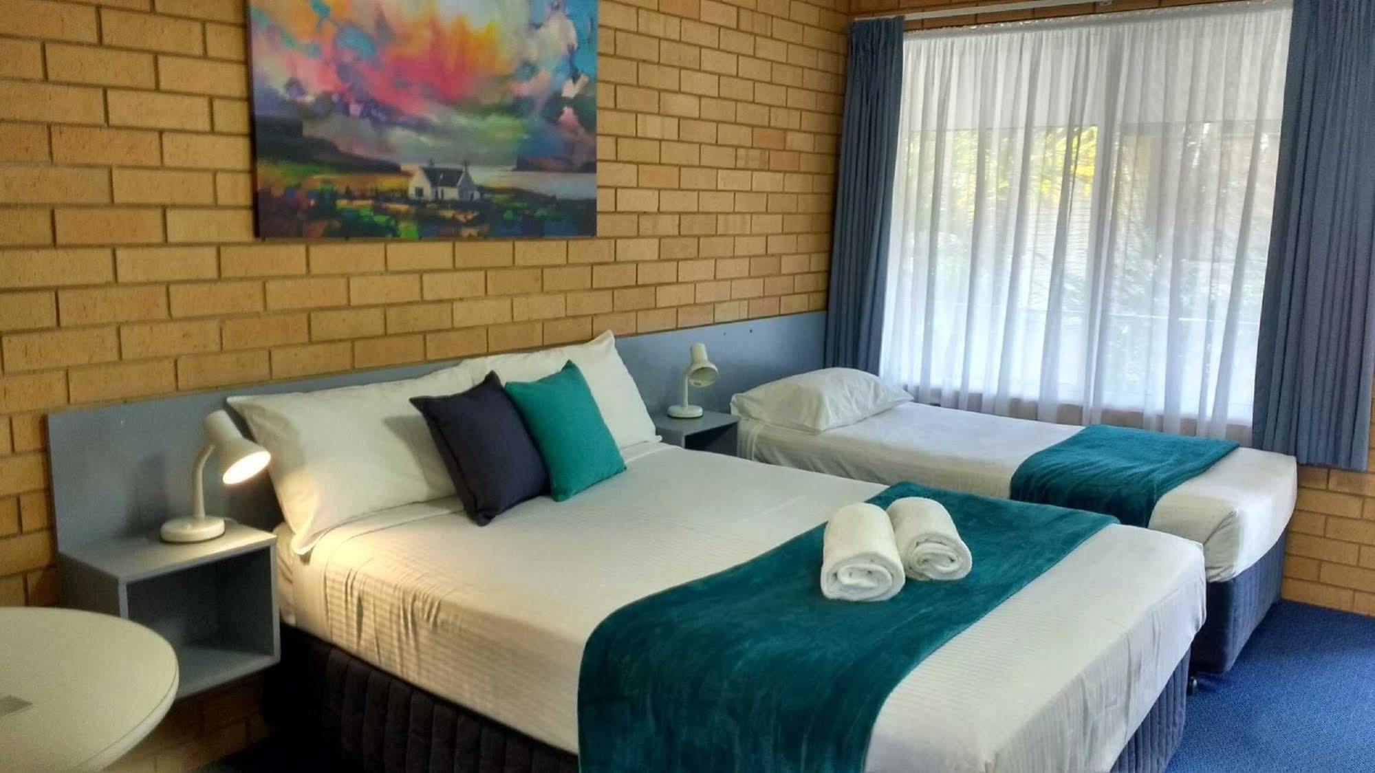 Bosuns Inn Motel Coffs Harbour Exteriér fotografie