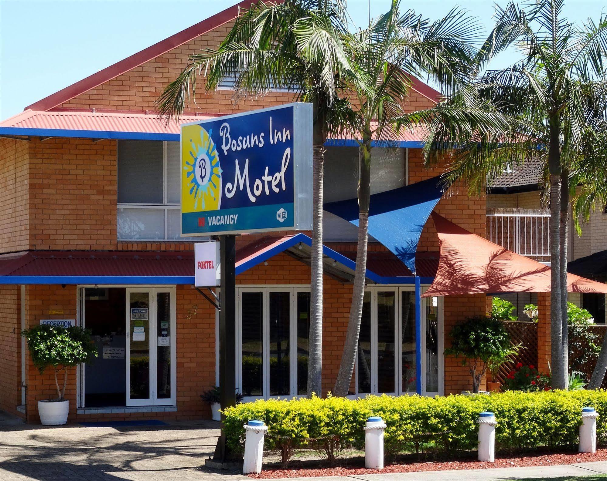 Bosuns Inn Motel Coffs Harbour Exteriér fotografie