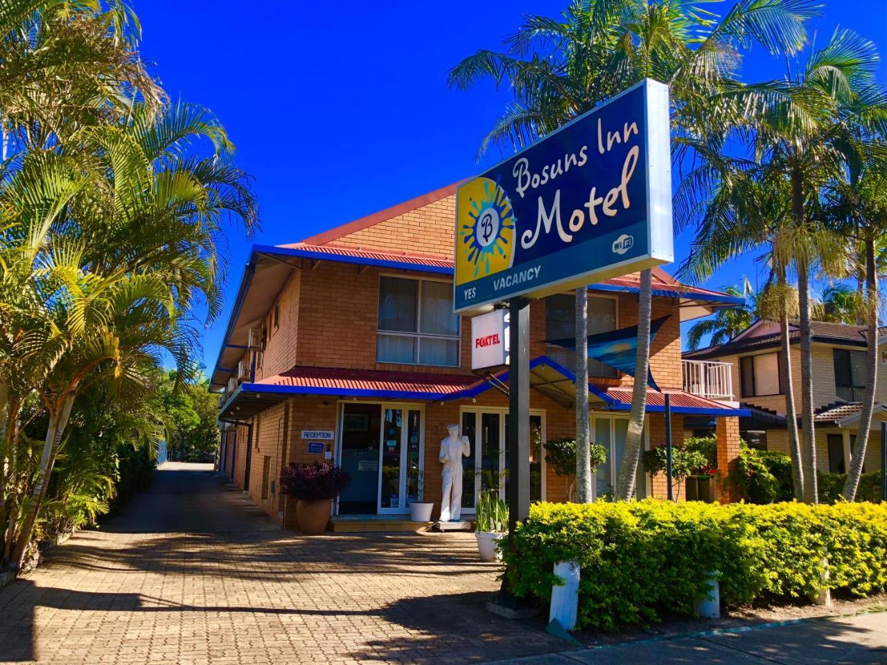 Bosuns Inn Motel Coffs Harbour Exteriér fotografie