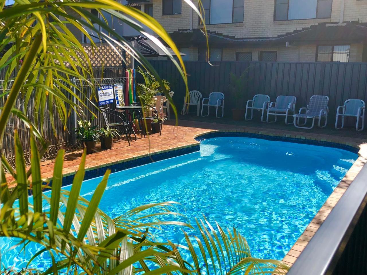 Bosuns Inn Motel Coffs Harbour Exteriér fotografie