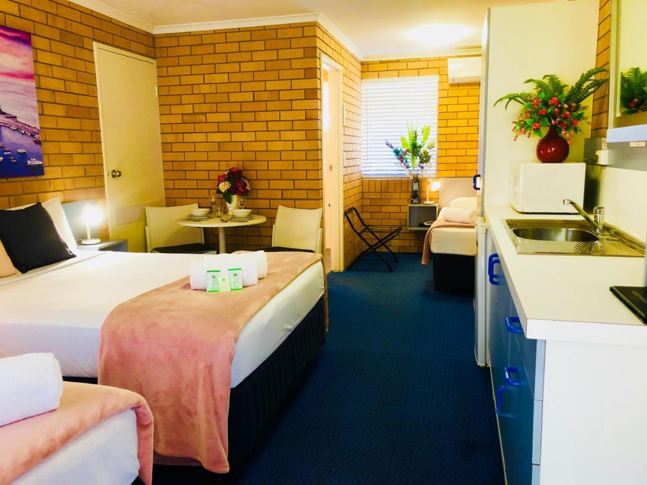 Bosuns Inn Motel Coffs Harbour Exteriér fotografie