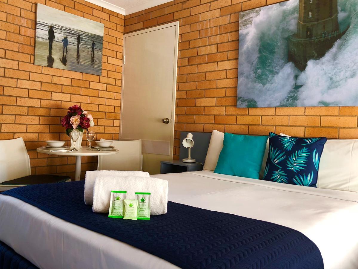 Bosuns Inn Motel Coffs Harbour Exteriér fotografie