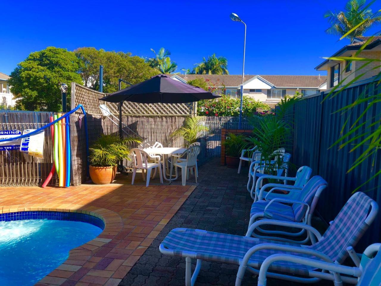 Bosuns Inn Motel Coffs Harbour Exteriér fotografie