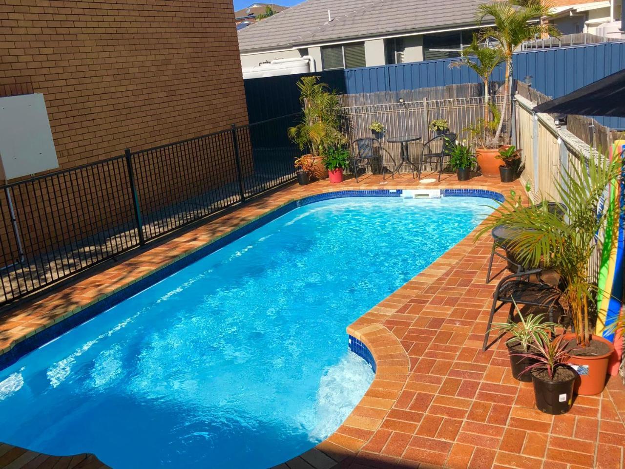 Bosuns Inn Motel Coffs Harbour Exteriér fotografie