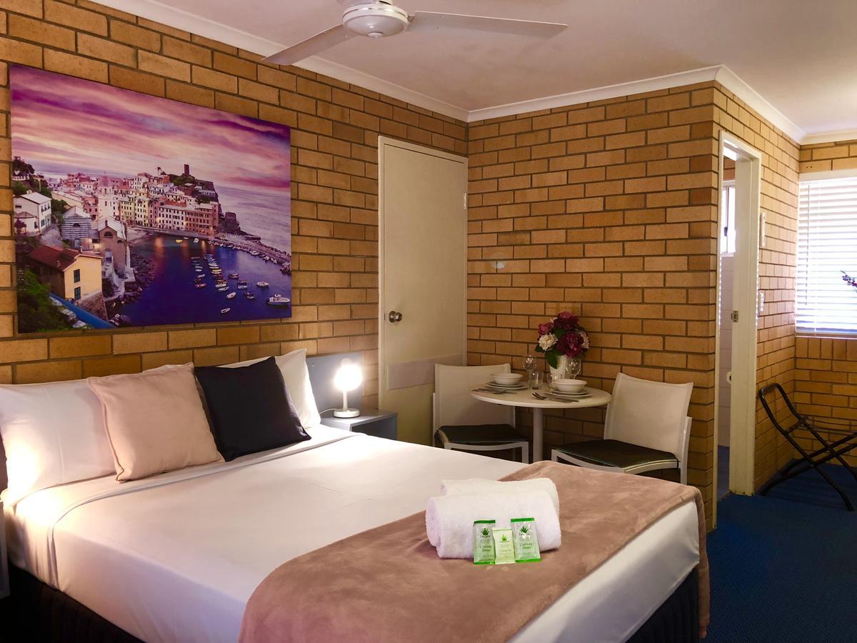 Bosuns Inn Motel Coffs Harbour Exteriér fotografie