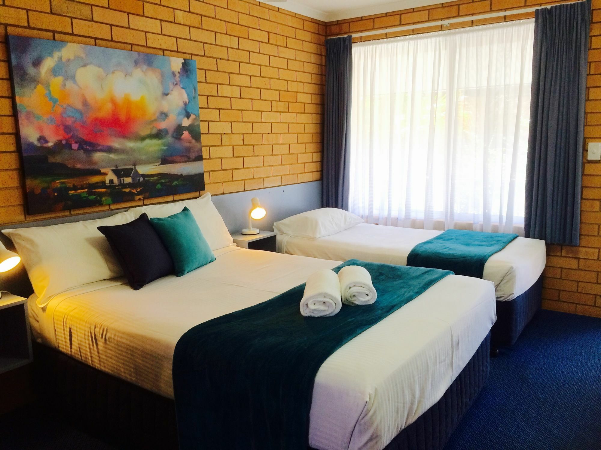 Bosuns Inn Motel Coffs Harbour Exteriér fotografie