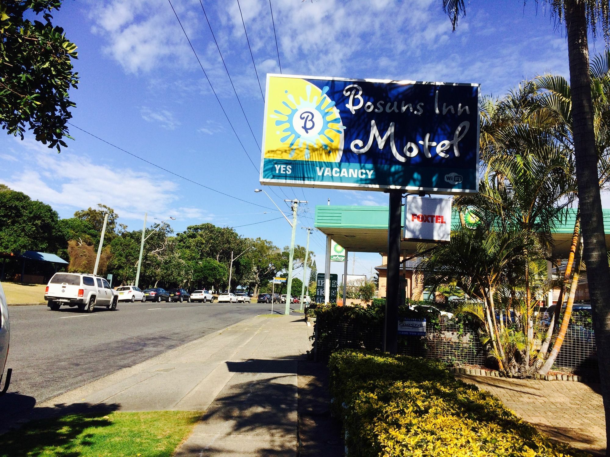 Bosuns Inn Motel Coffs Harbour Exteriér fotografie